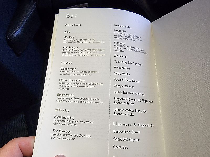 British Airways First Class A380 review seats meals drinks LuxTraveller
