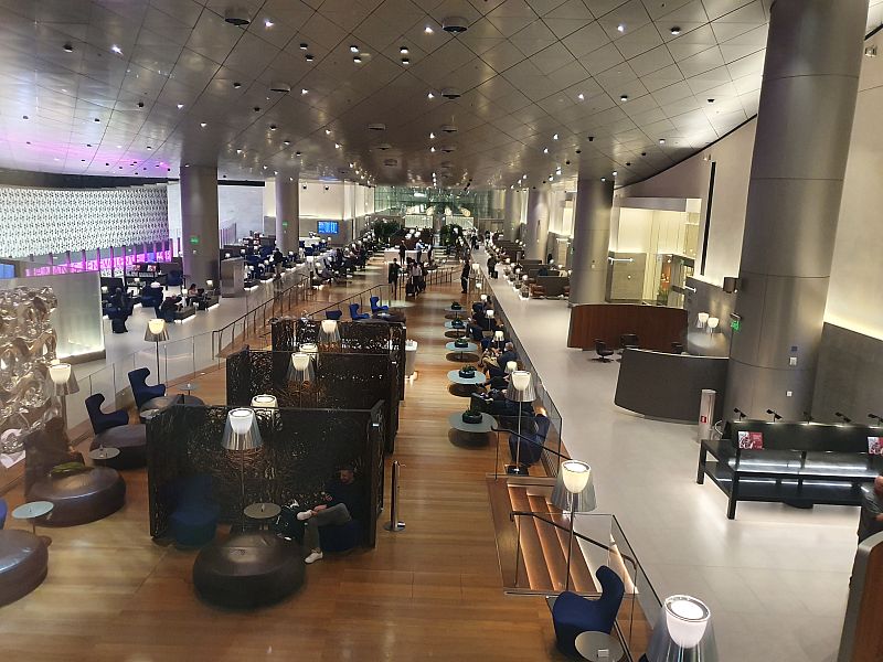 Six Really Cool Things About Traveling Through Qatar's Hamad International  Airport - Life on the Wedge