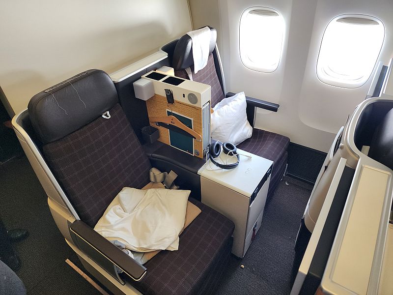 swiss airlines business class