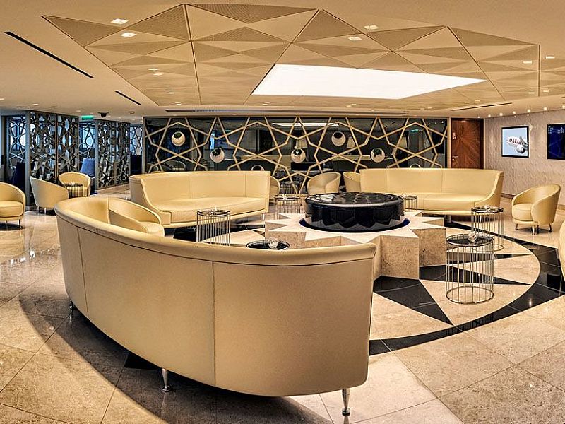 qatar airways opens paris lounge