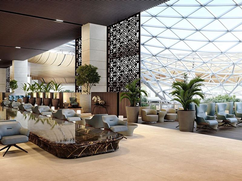 qatar new doha almourjan business lounge