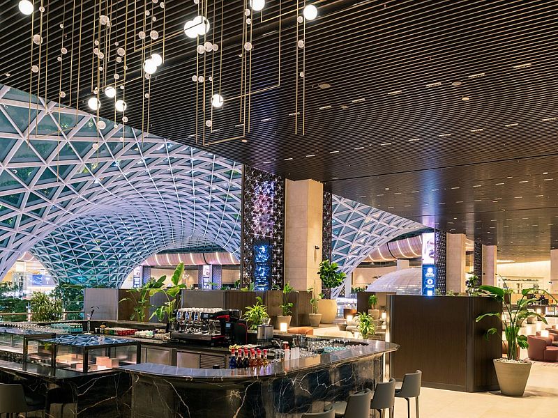 qatar new doha almourjan business lounge