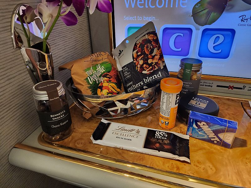 emirates a380 firstclass review