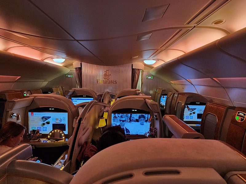 emirates a380 firstclass review