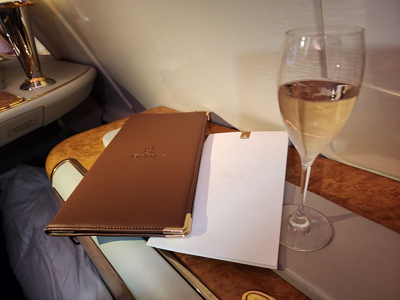 emirates a380 firstclass review