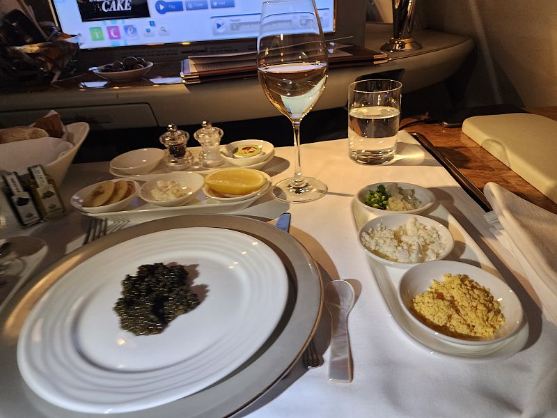 emirates a380 firstclass review