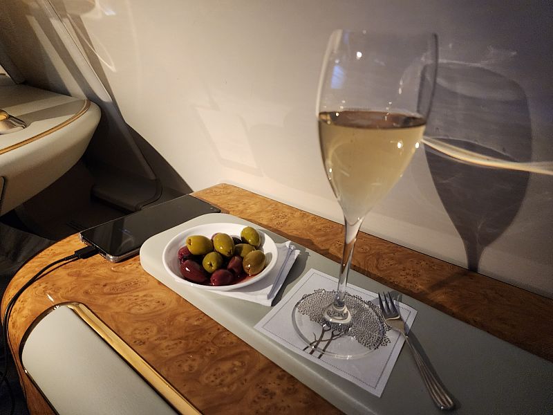 emirates a380 firstclass review