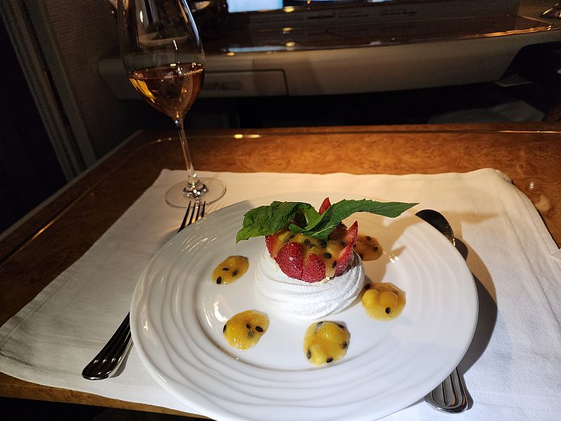 emirates a380 firstclass review