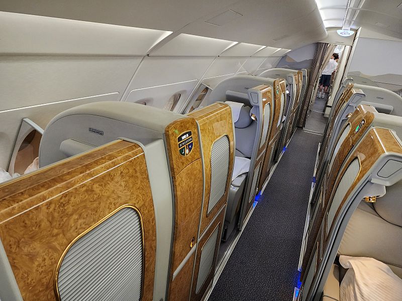 emirates a380 firstclass review