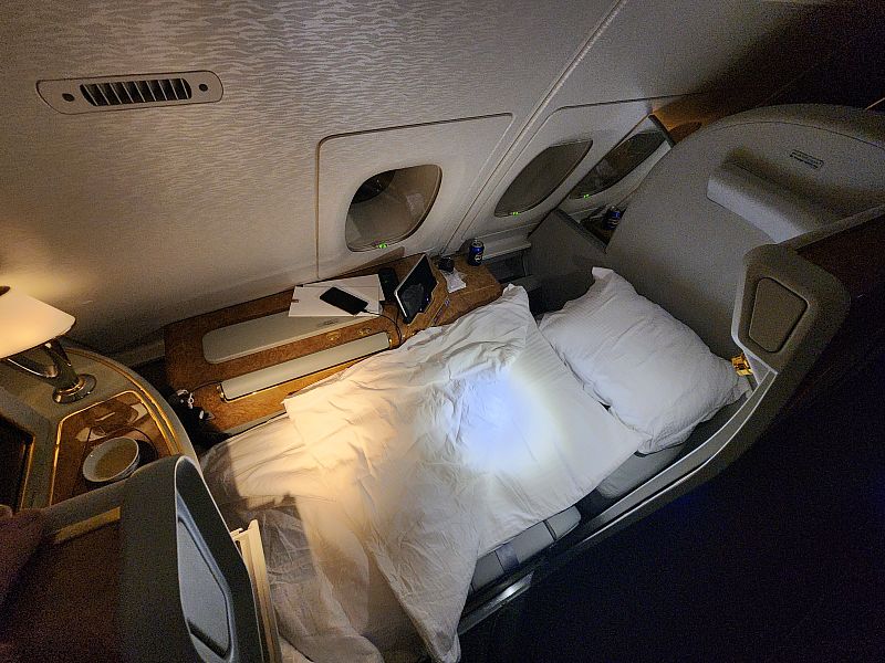 emirates a380 firstclass review