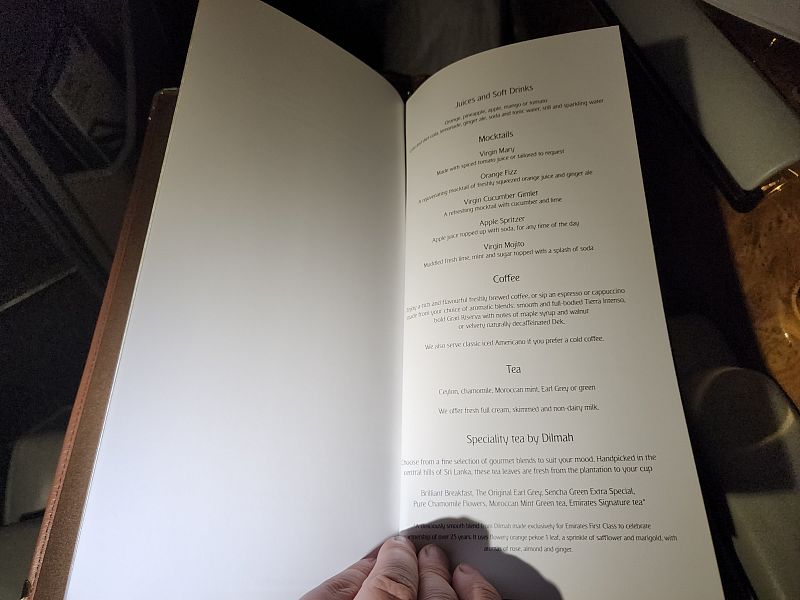 emirates a380 firstclass review