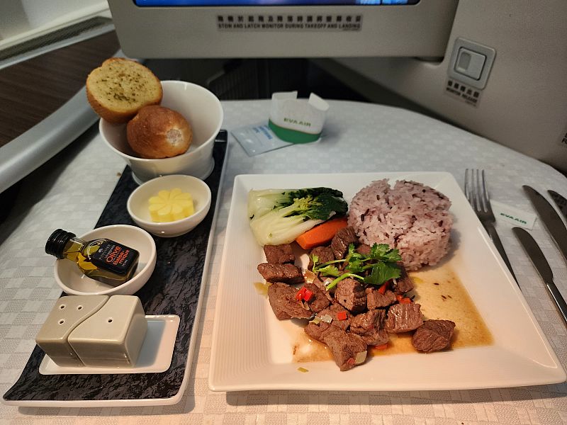 evaairways businessclass bangkok london