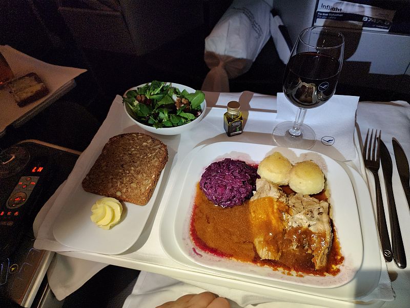 lufthansa business class 747 singapore