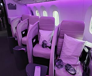 Trip Report: Air New Zealand Sydney Auckland Business Class
