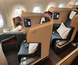 Trip report: Cathay Pacific A350 Business Class