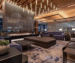 Stunning new Washington American Admirals Club Lounge