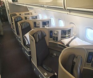 Trip report: American Airlines A321T First Class Transcontinental to Boston
