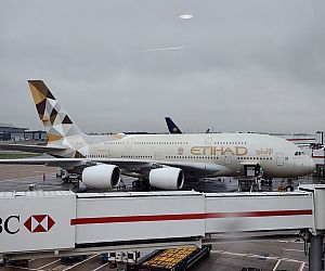 Trip Report: Etihad A380 Business Class London to Abu Dhabi