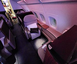 Trip Report: Qatar First Class A380 Doha to Sydney