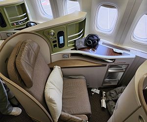 Trip Report: Eva Airways Business Class Bangkok to London